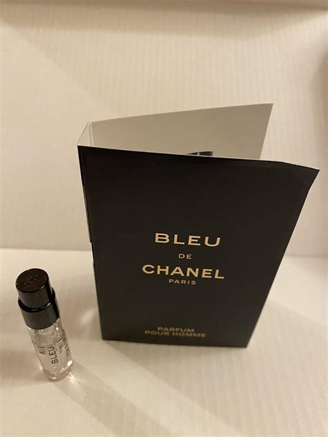 bleu chanel sample|bleu de Chanel bottle sizes.